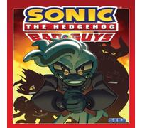 Jack Lawrence Sonic The Hedgehog: Bad Guys Paperback Book Jack Lawrence Multicolor