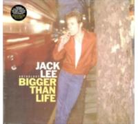 JACK LEE: BIGGER THAN LIFE - LP vinyl BRAND NEW