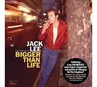 Jack Lee - Bigger Than Life - Vinyl Record - D600z