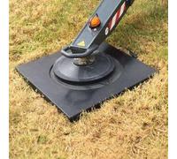 Jack levelling pad, 6 4 2 1 Pcs Jack Stands Outriggers Pad for Travel Trailers,Rubber RV Leveling Blocks - 27 24 20 16 12 Inch Wide(4pack,40x40x4cm/15.7x15.7x1.6in)