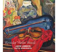 Jack Liebeck – Kreisler: Violin Music – Hyperion