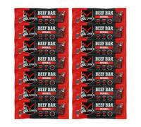 Jack Link's Beef Bar, Original Flavour, Multipack 14 x 22.5g Bars, High Protein Meat Snack, Eat on the Go or Post Gym