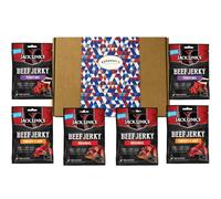 Jack Links Beef Jerky Six Pack Selection Gift Box Original Sweet and Hot