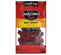 Jack Link's Beef Jerky, Teriyaki, 100% Beef, 11g of Protein per Serving, 10 Ounce Bag