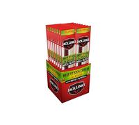 Jack Link's Combo Pack Jalapeno Sizzle Beef and Cheese Sticks Combo Pack, 1.2-Ounce (Pack of 16) by Jack Links