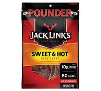 Jack Link's Meat Snacks Beef Jerky, Sweet and Hot, 16 Ounce