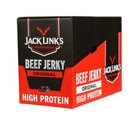 Jack Link's - Beef Jerky - Original Flavour - Box of 12 x 60 g Packs