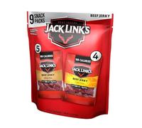 Jack Links Premium 110 Calorie Snack Beef Jerky Variety Pack, 11.25 Ounce by Jack Links