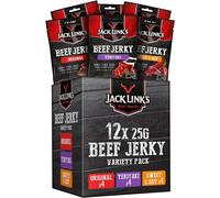 Jack Link's Protein Snacks Beef Jerky Mixed 25g - Pack of 12