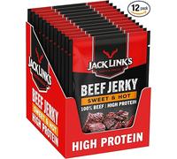 Jack Links Sweet & Hot Beef Jerky 25g - Case of 12