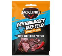 Jack Links Beef Jerky - Original, Sweet and Hot, Teriyaki 25g, 60g and 70g Bags