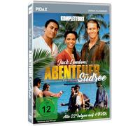 Jack London: Abenteuer Südsee - Komplettbox (Tales of the South Seas) / Die komplette 22-teilige Abenteuerserie vom Team von „Die verlorene Welt“ (Pidax Serien-Klassiker) [4 DVDs]