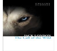 Jack London Call of the Wild Paperback Book in White Jack London White