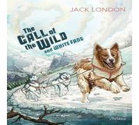 Jack London Call of the Wild & White Fang Paperback Book Jack London Multicolor