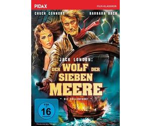 JACK LONDON: DER WOLF DER SIEBEN MEERE - VARI,GUISEPPE DVD NEW