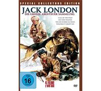 Jack London: die Grosse Abenteuer Sammlung (4 Film [Import allemand]