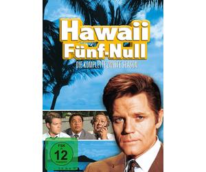 JACK LORD JAMES MACARTHUR - HAWAII 5-O (ORIGINAL) S2 MB 6 DVD NEW
