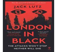 Jack Lutz London in Black Paperback Book Jack Lutz Multicolor