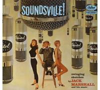 Jack Marshall's Music - Soundsville ! [Vinyl LP]