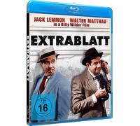 JACK/MATTHAU,WALTER LEMMON - EXTRABLATT BLU-RAY NEW