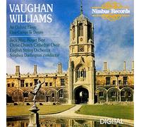 Jack May - Vaughan Williams: An Oxford Elegy, Flos Campi, Te Deum