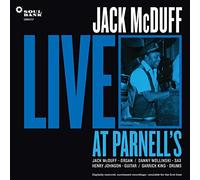 JACK MCDUFF - LIVE AT PARNELL'S