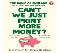 Jack Meaning Can't We Just Print More Money? Paperback Book Jack Meaning Multicolor