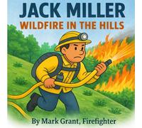 Jack Miller: Wildfire In The Hills (The Firefighter Jack Miller Series)