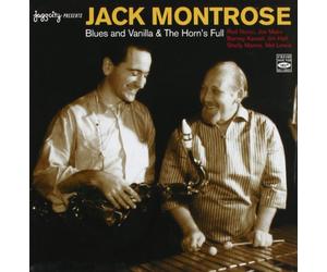 Jack Montrose - Blues and Vanilla & The Horn's Full (2 LPs on 1 CD)