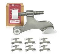 Jack N’ Drill Hinge Pin Door Stop (7 Pack) - Convenient Door Stopper for Door Hinges | Durable, Heavy Duty Metal Construct.
