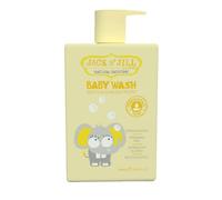 Jack N' Jill Baby Wash, Natural Kids Shower Gel Wash for Bathtime, Fragrance Free and Unscented, Suitable For All Ages 300ml