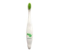 Organic Toothbrush - Dino