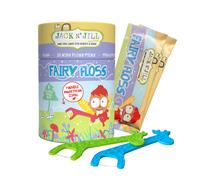 Jack N Jill Fairy Floss Picks - 30 Pcs