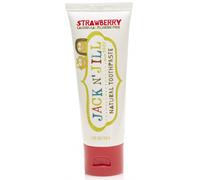 Jack N' Jill Fluoride Free Natural Toothpaste - Strawberry - 50g
