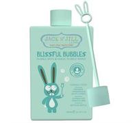 Jack N’ Jill Natural Bathtime Blissful Bubbles bath foam with bubble blower 300 ml