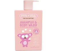 Jack N Jill JNJ Shampoo & Body Wash Natural 300ml