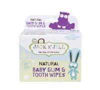 Jack N Jill Baby Gum & Tooth Wipes - 1 Pkg