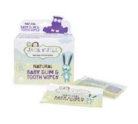 Jack N Jill Natural Baby Gum & Tooth Wipes 25 sachets