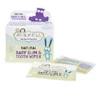 Jack N Jill Baby Gum & Tooth Wipes - 1 Pkg
