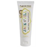 Jack N' Jill Natural Certified Toothpaste Flavour Free 50g