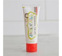 Jack N' Jill Natural Certified Toothpaste Strawberry 50g
