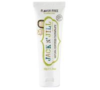 Jack N' Jill Natural Certified Toothpaste Flavour Free 50g