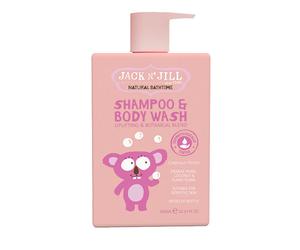 Jack N' Jill Natural Kids Shampoo & Body Wash 300ml