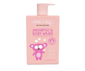 Jack N' Jill Shampoo & Body Wash 300 ml