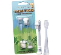 Jack N' Jill Tickle Tooth Sonic Replacement Heads 2 pcs