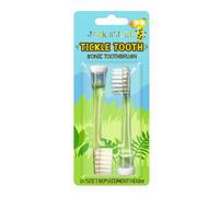 Jack N' Jill Tickle Tooth Sonic Replacement Heads 2 pcs