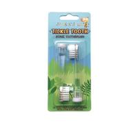 Jack N Jill Tickle Tooth Sonic Replacement Heads - 4 Pack - 4 Pack