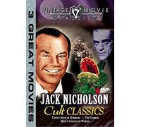 Jack Nicholson Cult Classics [DVD] [Region 1] [US Import] [NTSC]