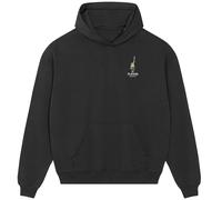Jack Nicklaus Badge Men's Hoodie - Black / M