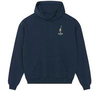 Jack Nicklaus Badge Men's Hoodie - Navy / 2XL